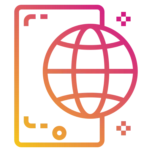 Globe icon