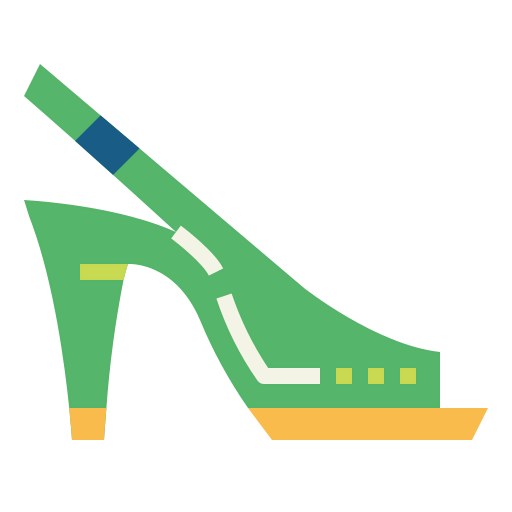 Peep toe icon