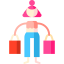 Shopping bags icon 64x64