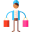 Shopping bags icon 64x64