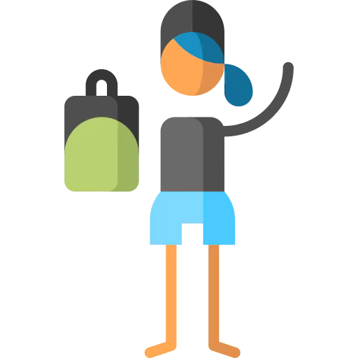Backpack icon