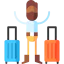 Suitcases icon 64x64