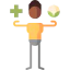 Healthy food icon 64x64