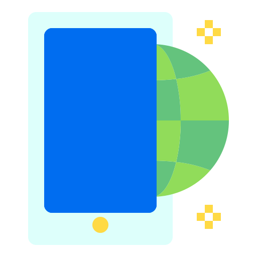 Globe icon