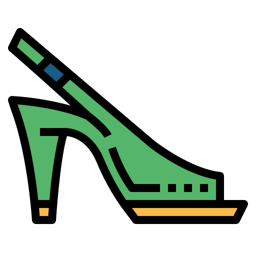 Peep toe icon