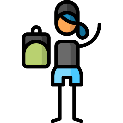 Backpack Symbol
