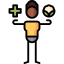 Healthy food icon 64x64