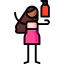 Hair care icon 64x64