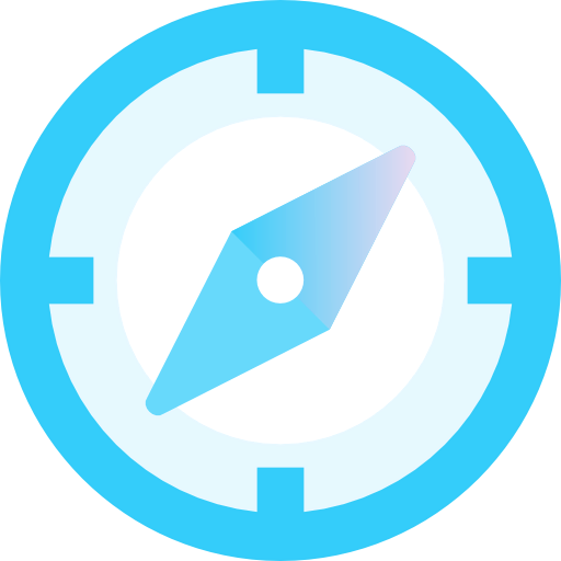 Compass icon