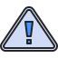 Warning sign 상 64x64