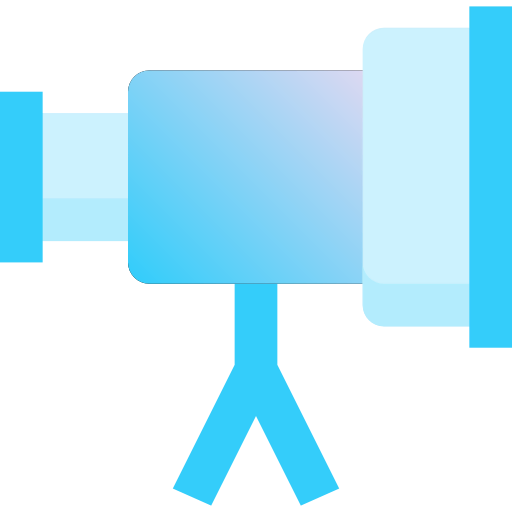 Telescope icon