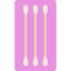 Cotton buds icon 64x64