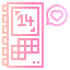 Calendar icon 64x64