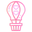 Hot air balloon icon 64x64