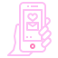 Love message icon 64x64