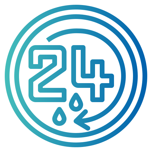 24 hours icon