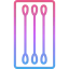 Cotton buds icon 64x64