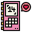 Calendar icon 64x64