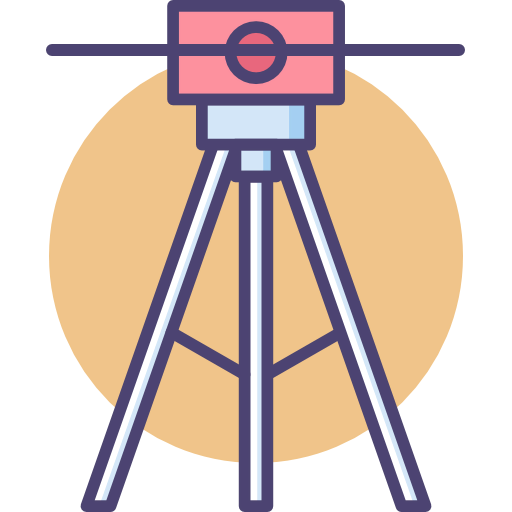 Laser level icon