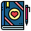 Diary icon 64x64