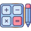 Calculator icon 64x64
