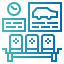 Waiting room icon 64x64