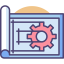 Blueprint icon 64x64