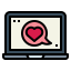 Online chat icon 64x64