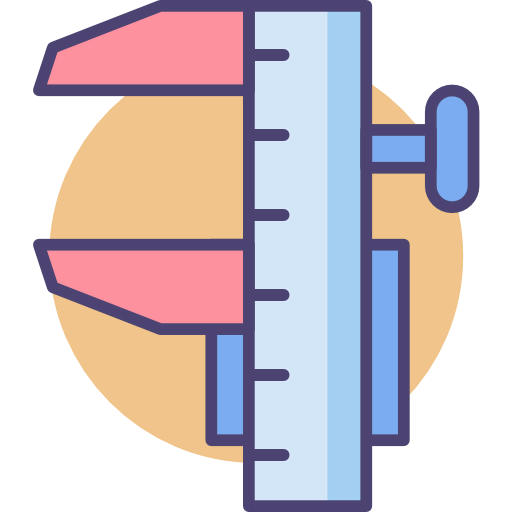 Caliper icon