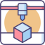 3d printer icon 64x64
