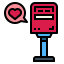 Mailbox icon 64x64