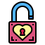Padlock icon 64x64