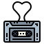 Casette icon 64x64