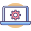 Gears icon 64x64