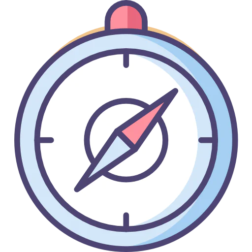 Compass icon