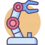 Robotic arm icon 64x64