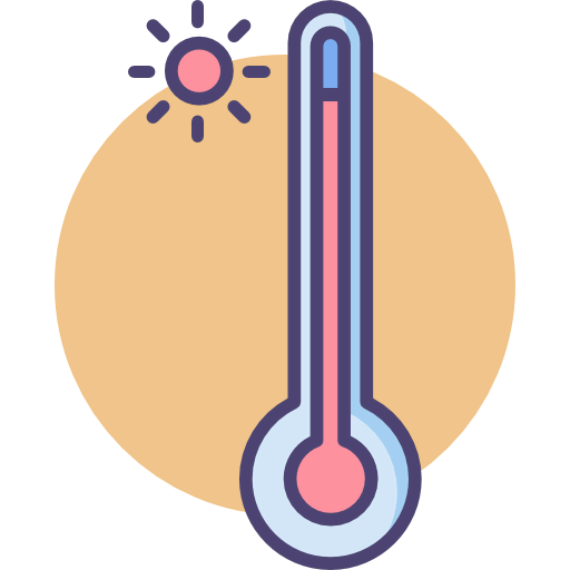Thermometer icon