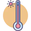 Thermometer icon 64x64