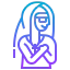 Nun Ikona 64x64