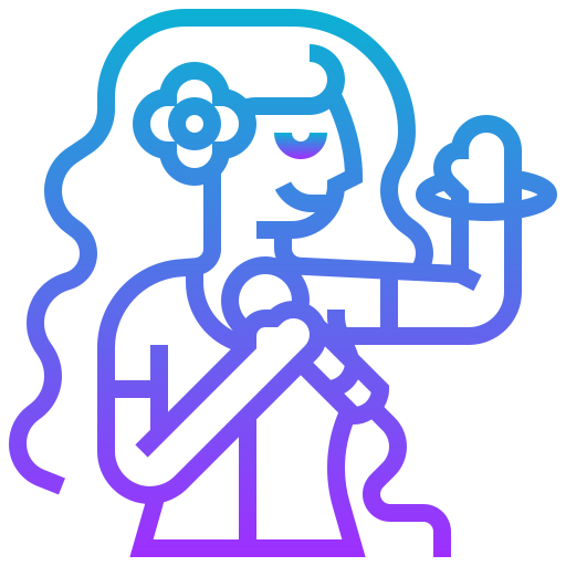 Singer icon