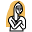 Nun icon 64x64