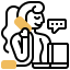 Receptionist icon 64x64