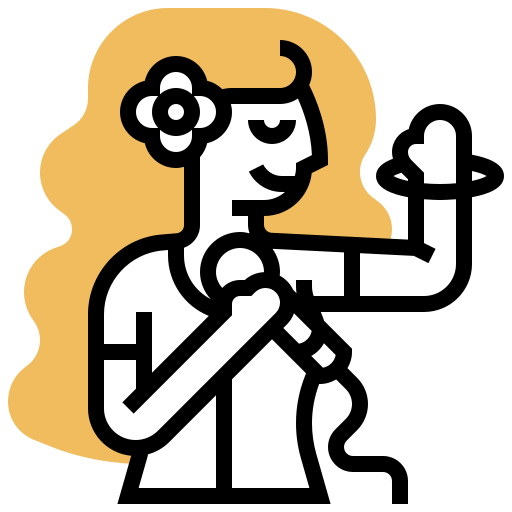 Singer icon