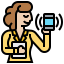 Businesswoman icon 64x64