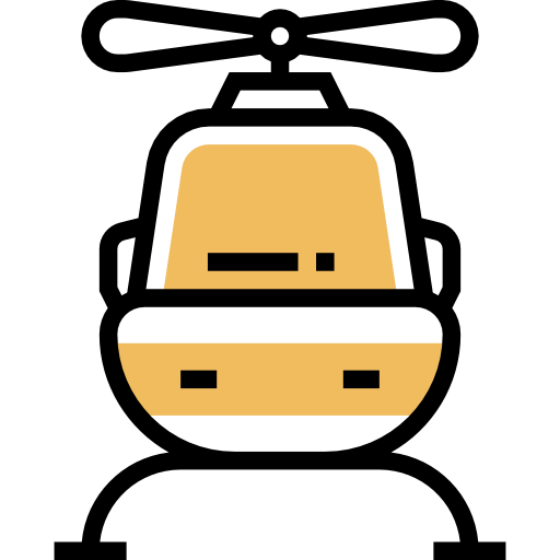 Helicopter icon