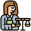 Lawyer icon 64x64