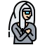 Nun icon 64x64