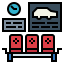 Waiting room icon 64x64