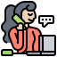Receptionist icon 64x64
