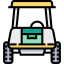 Golf cart Ikona 64x64